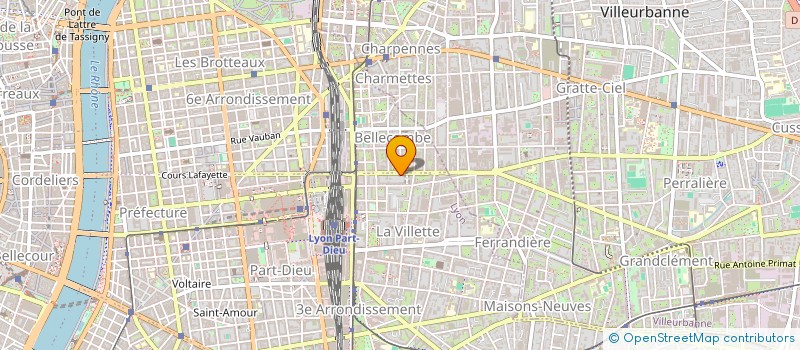 localisation de l'entreprise CYBER KIWI  LYON