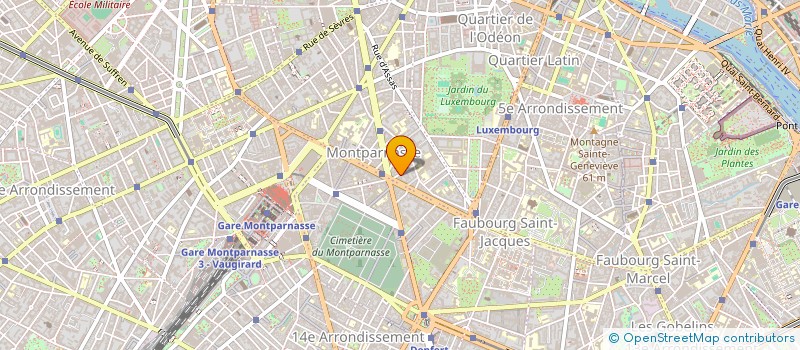localisation de l'entreprise CYBER LOL à PARIS