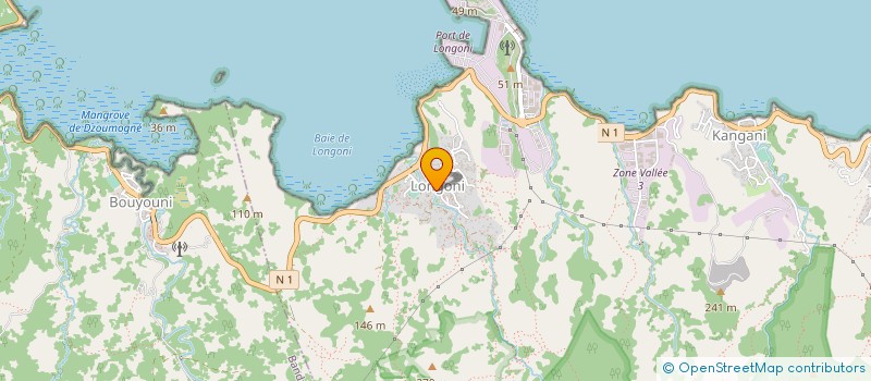localisation de l'entreprise CYBER MAYOTTE SARL à MAMOUDZOU