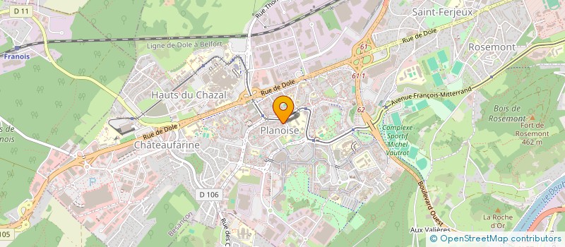localisation de l'entreprise CYBER NUM-IMPRESSIONS à KOUNGOU