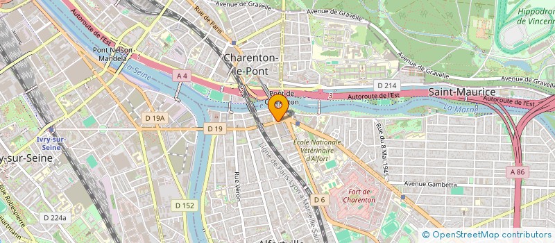 localisation de l'entreprise CYBER PHOENIX à MAISONS-ALFORT