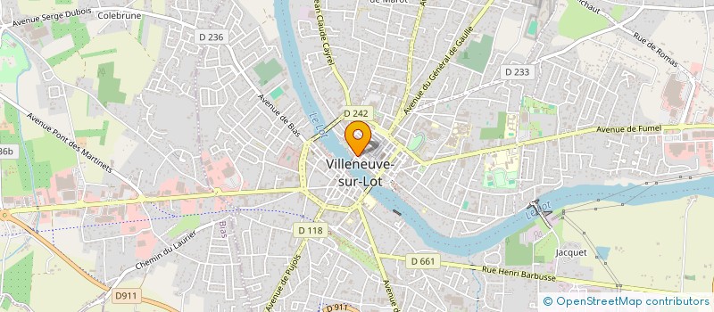 localisation de l'entreprise CYBER PHONE à VILLENEUVE-SUR-LOT