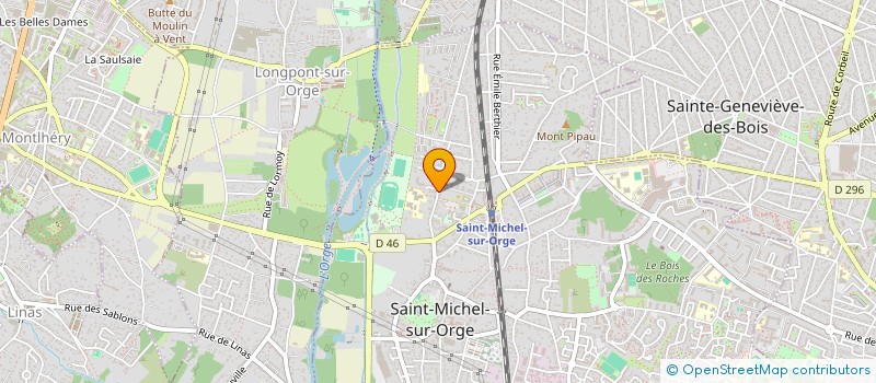 localisation de l'entreprise CYBER PRESSE à SAINT-MICHEL-SUR-ORGE