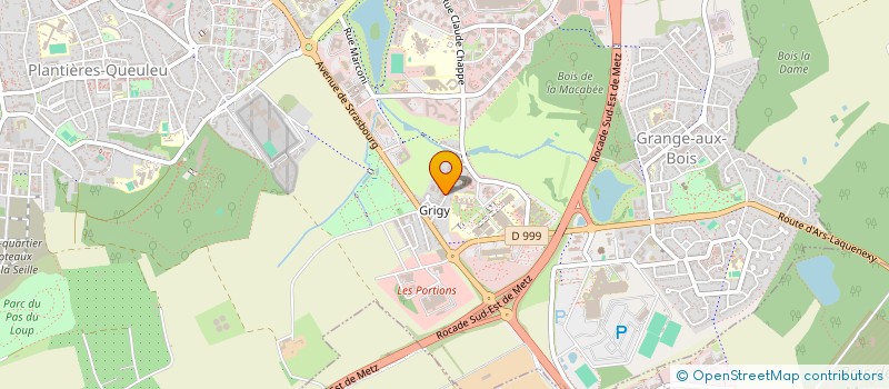 localisation de l'entreprise CYBER PREVENTYS à METZ