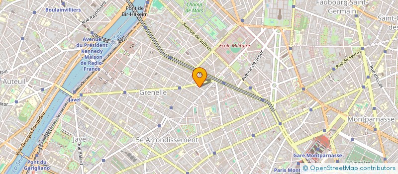 localisation de l'entreprise CYBER PRO VOYAGES  PARIS