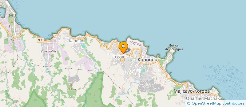 localisation de l'entreprise CYBER RAPIDO à KOUNGOU