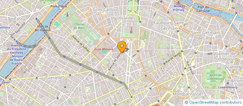 localisation de l'entreprise CYBER SEC ASSO  PARIS