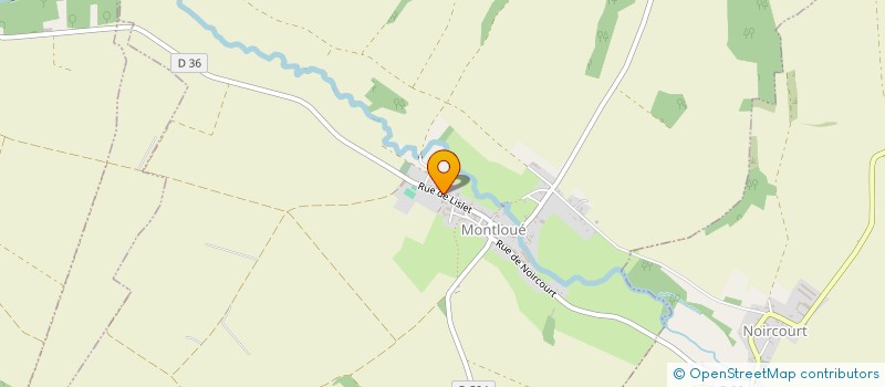 localisation de l'entreprise CYBER SSISTANCE à MONTLOUE