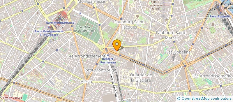localisation de l'entreprise CYBERACTION LAB/RISQUES ET CONFORMITE  PARIS