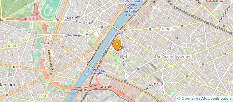 localisation de l'entreprise CYBERDYNE  PARIS