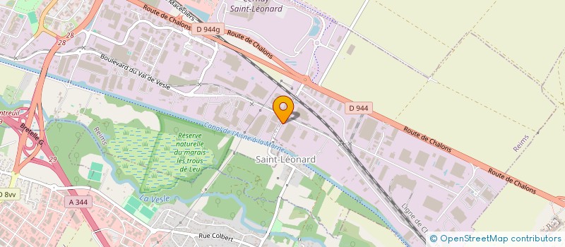 localisation de l'entreprise CYBERDYNE SYSTEMS  REIMS