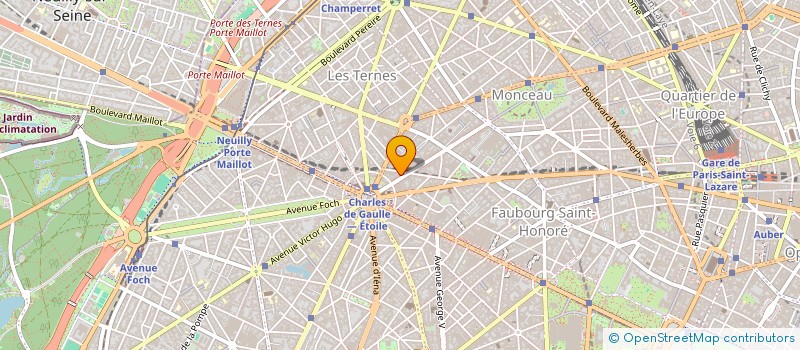 localisation de l'entreprise CYBEREASON FRANCE SAS à CHAMPS-SUR-MARNE