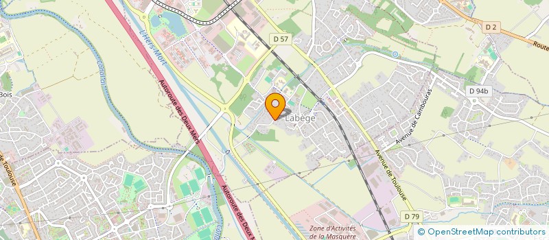 localisation de l'entreprise CYBERFABLAB EXPERTISES & FORMATIONS à LABEGE