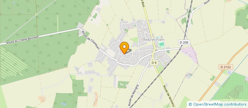 localisation de l'entreprise CYBERFIND à SAINT-JEAN-DE-BRAYE