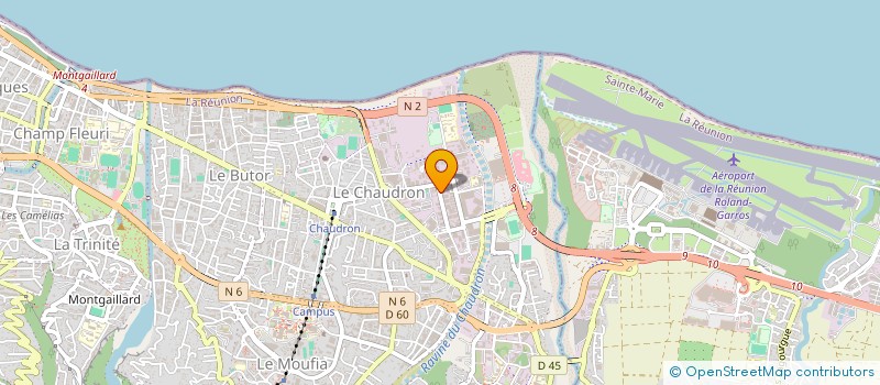 localisation de l'entreprise CYBERGEAR  SAINT-DENIS