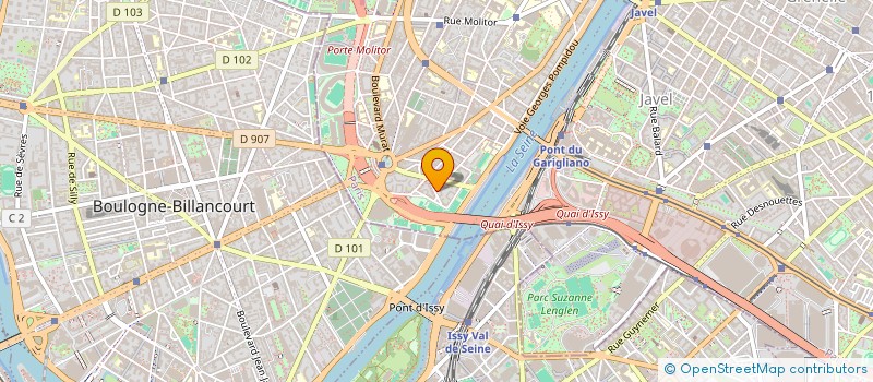 localisation de l'entreprise CYBERIA TRADE à PARIS