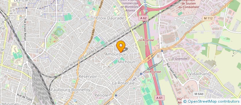 localisation de l'entreprise CYBERMAN APP à TOULOUSE
