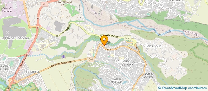localisation de l'entreprise CYBERMICRO-OI à SAINT-PAUL