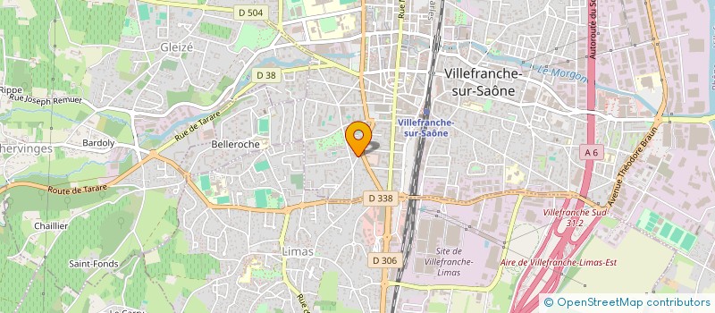 localisation de l'entreprise CYBERNA à MONTPELLIER