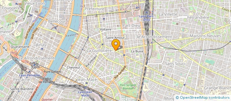 localisation de l'entreprise CYBERPHONE  LYON