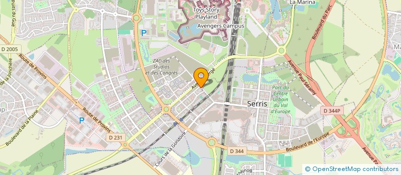 localisation de l'entreprise CYBERSECURITEAM  LAGNY-SUR-MARNE