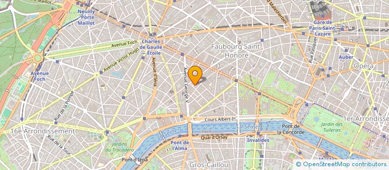 localisation de l'entreprise CYBERSOFT à PARIS