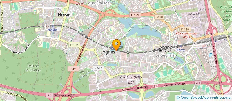 localisation de l'entreprise CYBERSPECTOR à LOGNES