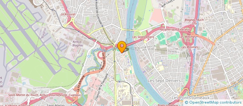 localisation de l'entreprise CYBERW@LL  PARIS