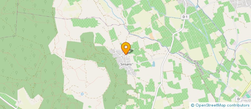 localisation de l'entreprise CYBET  CALVISSON