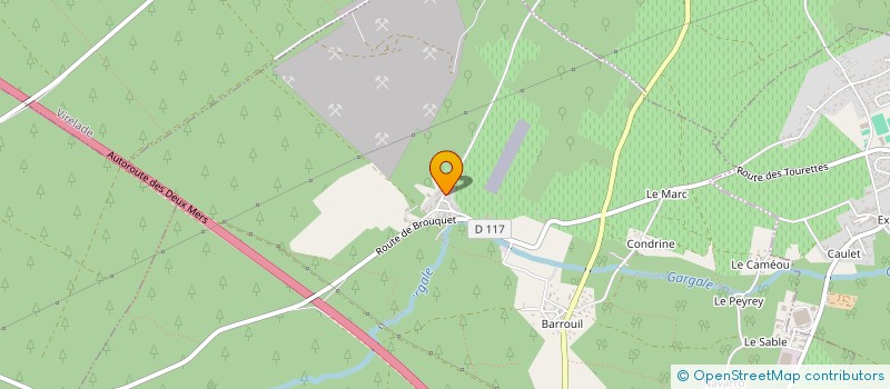 localisation de l'entreprise CYBETHIK  ILLATS