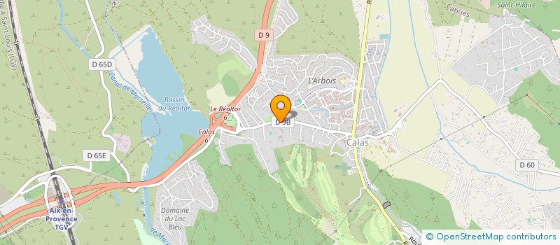 localisation de l'entreprise CYBEX HOLDING  CABRIES