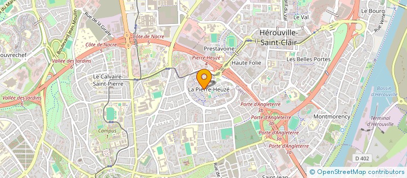 localisation de l'entreprise CYBRI  LE BIGNON