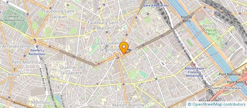 localisation de l'entreprise CYC 17  PARIS