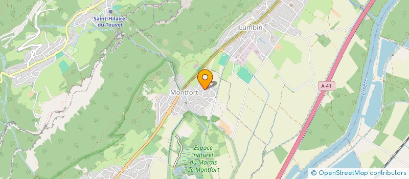 localisation de l'entreprise CYC VAUBAN  CROLLES