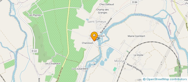 localisation de l'entreprise CYCAT SARL à BASSAC