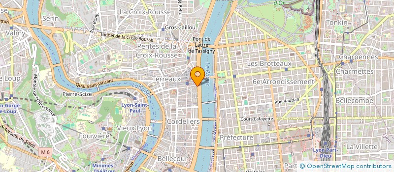 localisation de l'entreprise CYCL à LYON