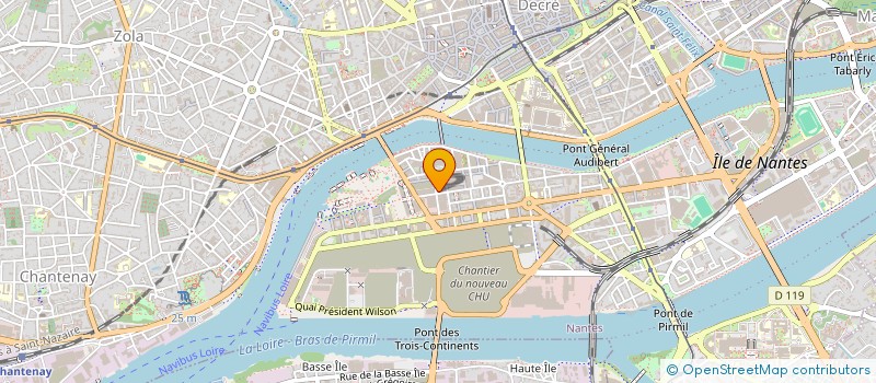 localisation de l'entreprise CYCL'AMENE  NANTES