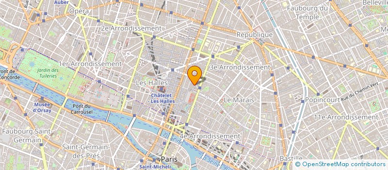 localisation de l'entreprise CYCL'AVENIR  PARIS