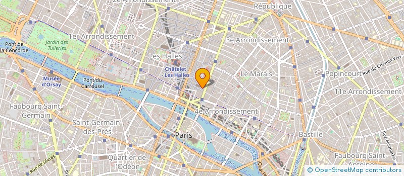 localisation de l'entreprise CYCL'EMOUV  PARIS