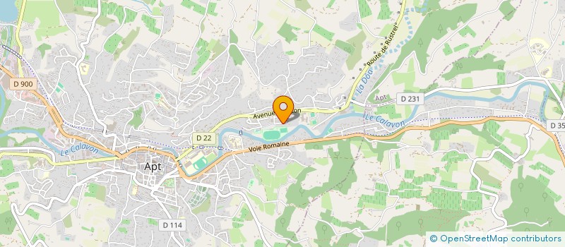 localisation de l'entreprise CYCL'HOME  APT