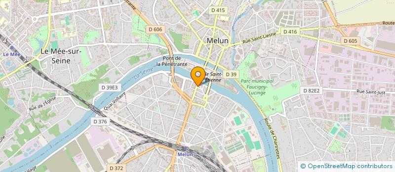localisation de l'entreprise CYCLA INVESTISSEMENTS à SAINT-MESMIN