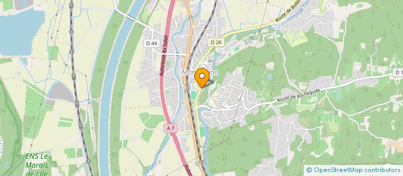 localisation de l'entreprise CYCLABAT  MONDRAGON