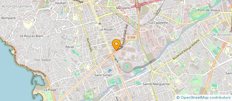 localisation de l'entreprise CYCLABLE MARSEILLE à MARSEILLE