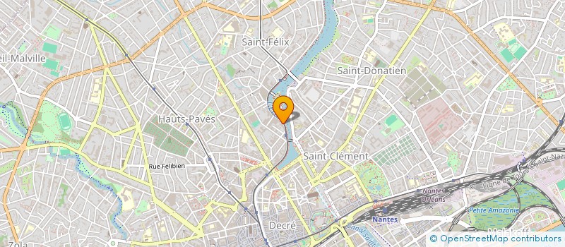 localisation de l'entreprise CYCLABLE NANTES à NANTES