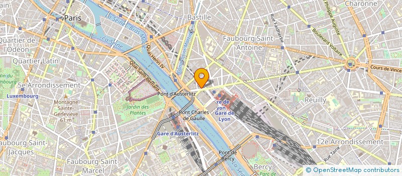 localisation de l'entreprise CYCLADES ELECTRONIQUE  PARIS