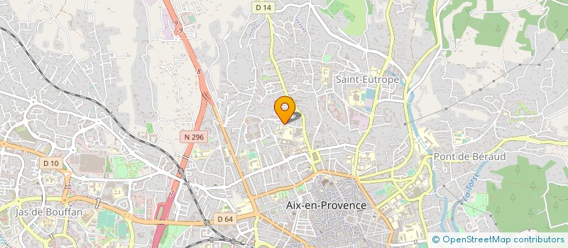 localisation de l'entreprise CYCLADS à AIX-EN-PROVENCE