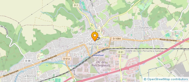localisation de l'entreprise CYCLE AVENIR à MONTLUEL