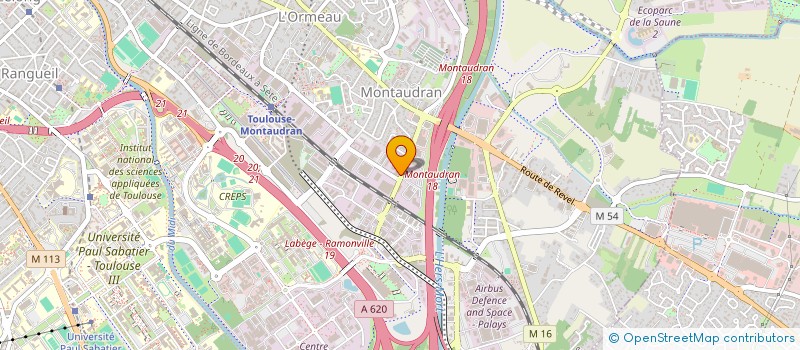 localisation de l'entreprise CYCLE DIVIDE à TOULOUSE