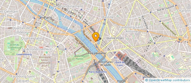 localisation de l'entreprise CYCLE FLEURS  PARIS