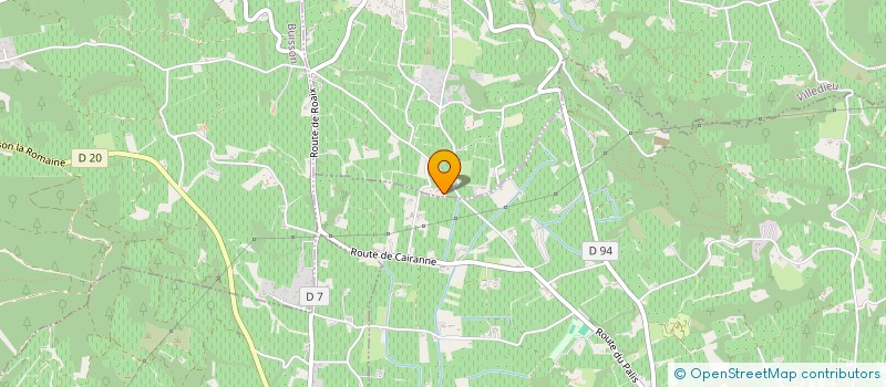 localisation de l'entreprise CYCLEOSOL 16  SEGURET